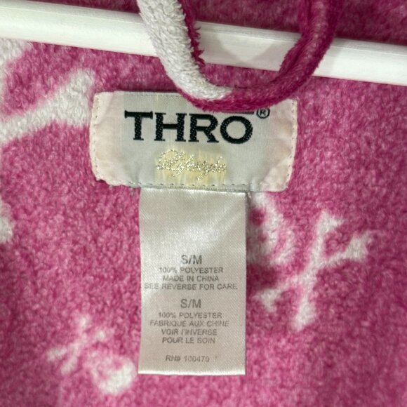 Pink Fleece Robe - Picture 3 of 4